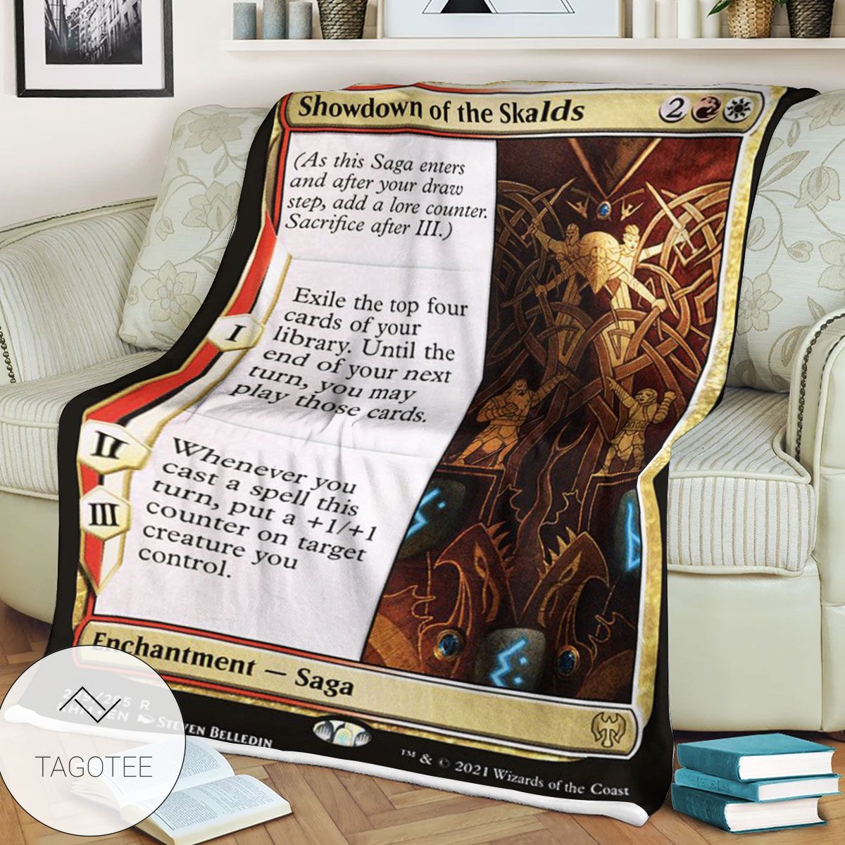 Khm 229 Showdown Of The Skalds Mtg Game Magic The Gathering Blanket Khm 229 Showdown Of The Skalds Mtg Game Magic The Gathering Blanket
