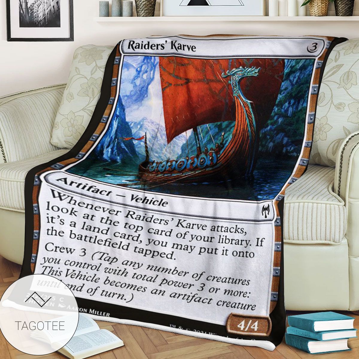 Khm 242 Raiders Karve Mtg Game Magic The Gathering Blanket Khm 242 Raiders Karve Mtg Game Magic The Gathering Blanket