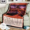 Khm 252 Searstep Pathway Mtg Game Magic The Gathering Blanket