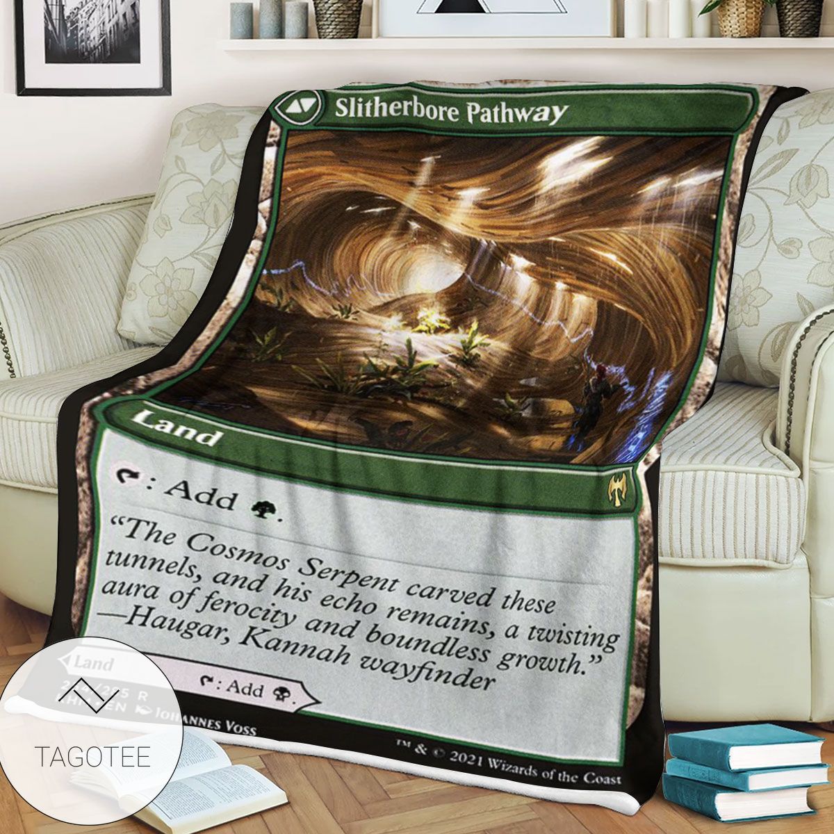Khm 254 Slitherbore Pathway Mtg Game Magic The Gathering Blanket Khm 254 Slitherbore Pathway Mtg Game Magic The Gathering Blanket