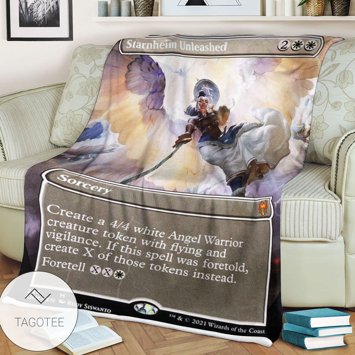 Khm 294 Starnheim Unleashed Mtg Game Magic The Gathering Blanket Khm 294 Starnheim Unleashed Mtg Game Magic The Gathering Blanket