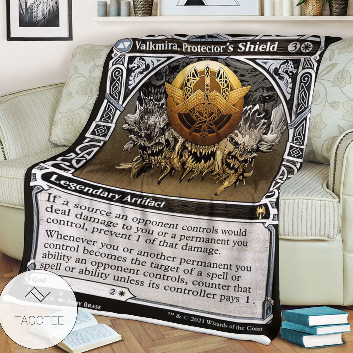 Khm 300 Valkmira Protector S Shield Mtg Game Magic The Gathering Blanket Khm 300 Valkmira Protector S Shield Mtg Game Magic The Gathering Blanket