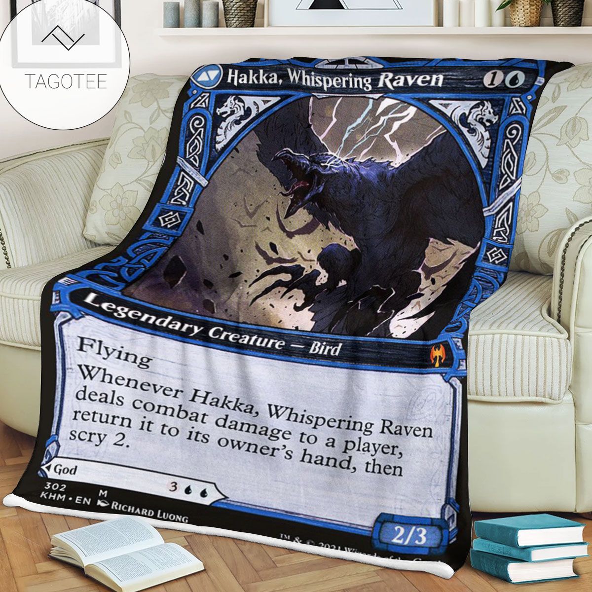 Khm 302 Hakka Whispering Raven Mtg Blanket Khm 302 Hakka Whispering Raven Mtg Blanket