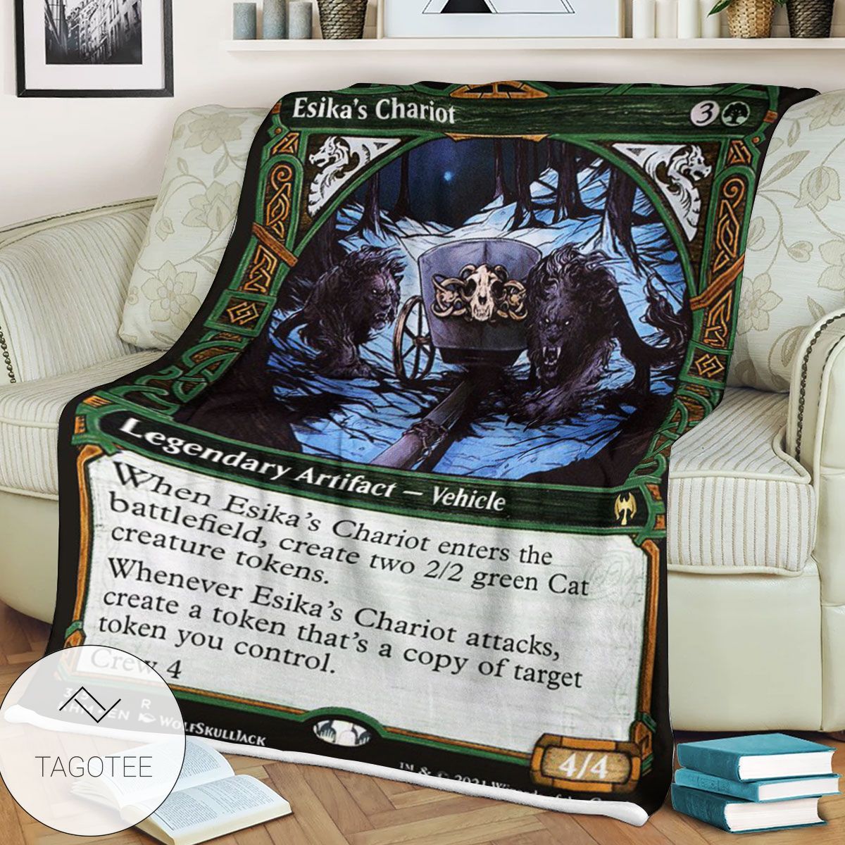 Khm 315 Esika S Chariot Mtg Game Magic The Gathering Blanket Khm 315 Esika S Chariot Mtg Game Magic The Gathering Blanket
