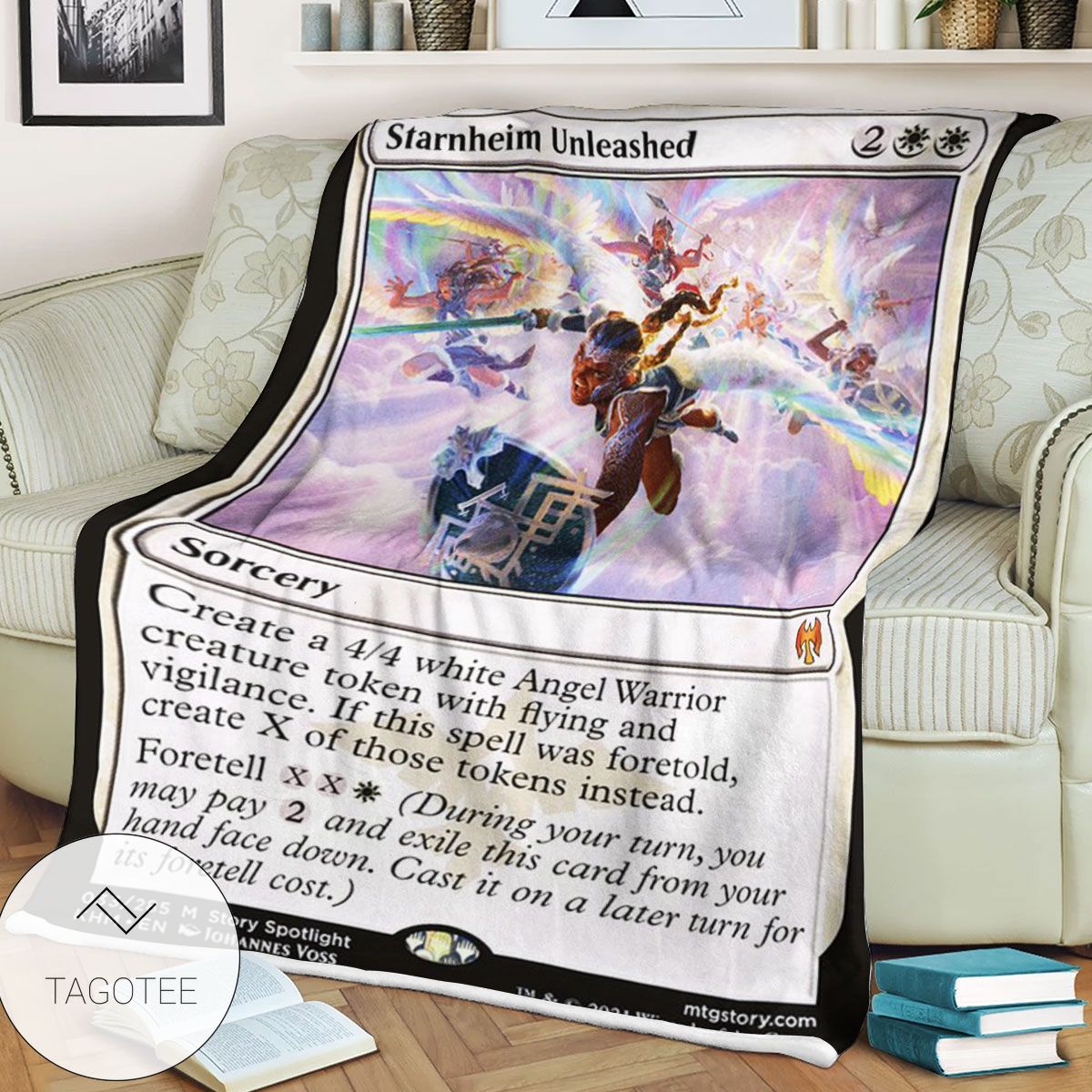 Khm 33 Starnheim Unleashed Mtg Game Magic The Gathering Blanket Khm 33 Starnheim Unleashed Mtg Game Magic The Gathering Blanket