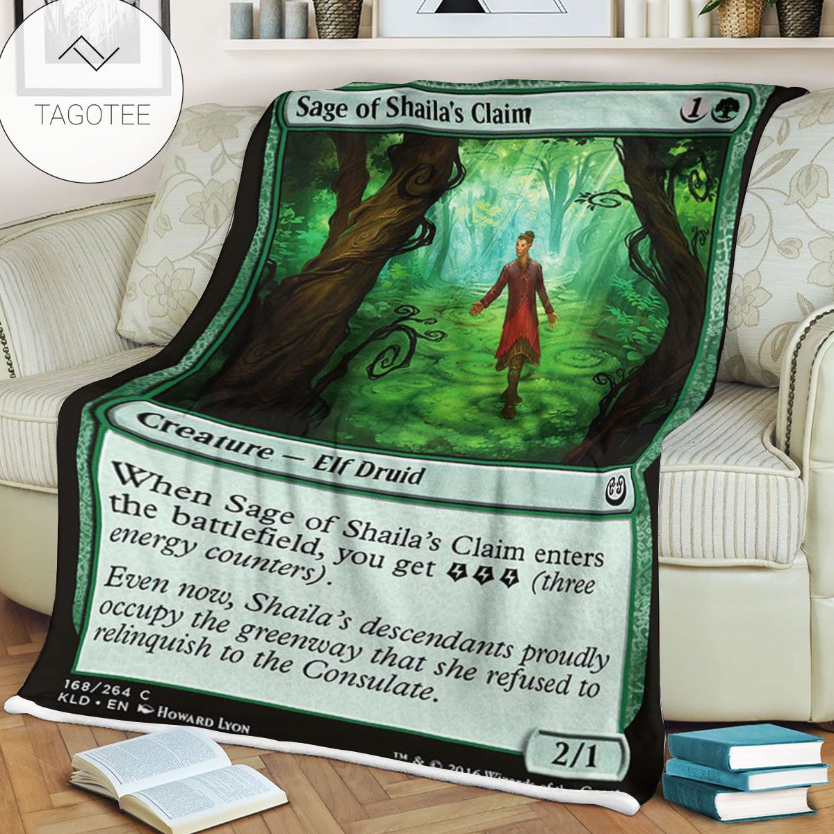 Kld 168 Sage Of Shaila S Claim Game Mtg Magic The Gathering Fleece Blanket Kld 168 Sage Of Shaila S Claim Game Mtg Magic The Gathering Fleece Blanket
