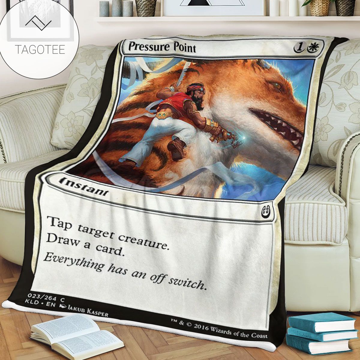 Kld 23 Pressure Point Game Mtg Magic The Gathering Fleece Blanket Kld 23 Pressure Point Game Mtg Magic The Gathering Fleece Blanket