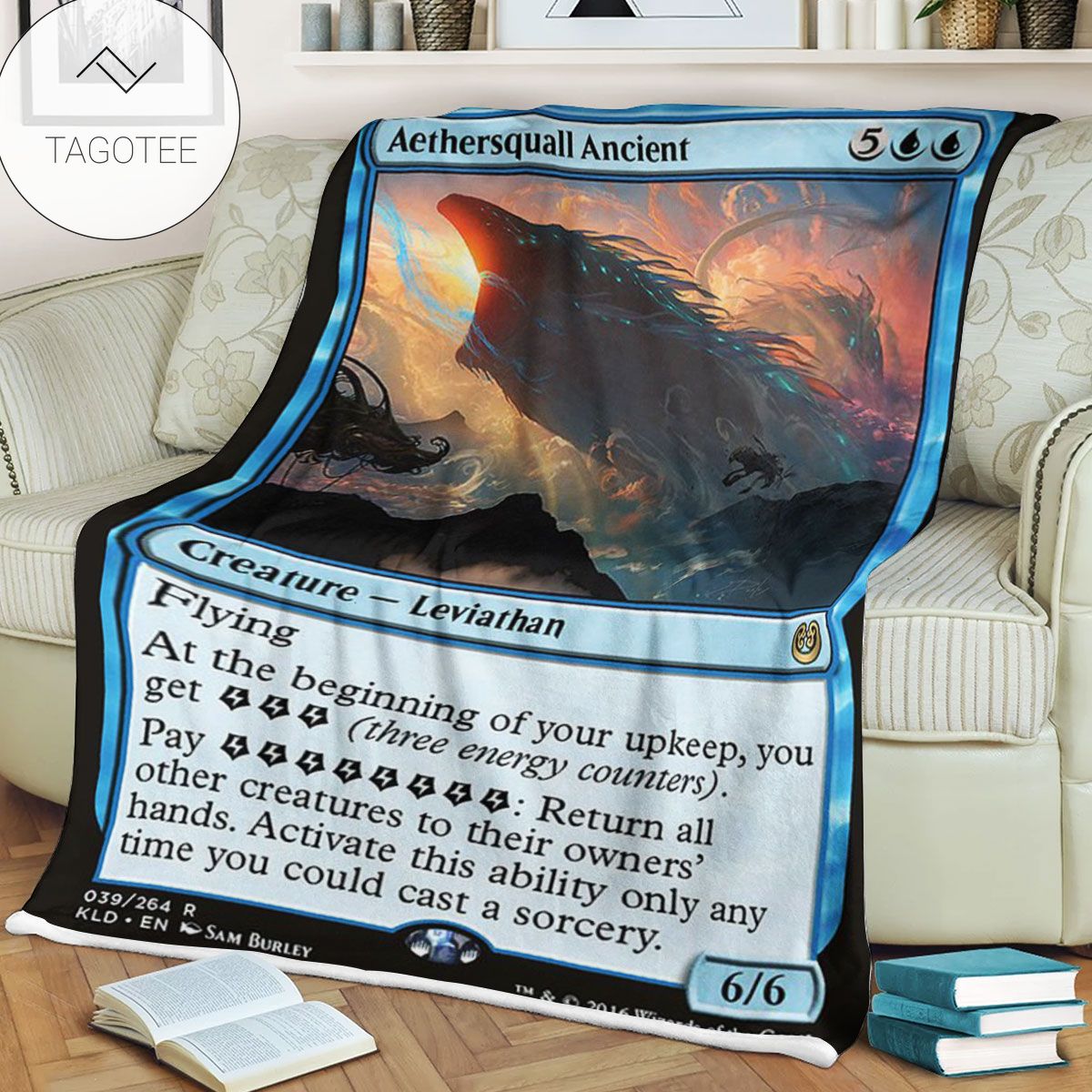 Kld 39 Aethersquall Ancient Game Mtg Magic The Gathering Fleece Blanket Kld 39 Aethersquall Ancient Game Mtg Magic The Gathering Fleece Blanket