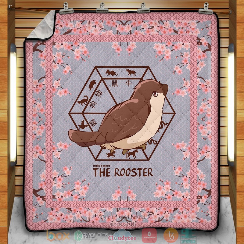 Kureno The Rooster Quilt Blanket Kureno The Rooster Quilt Blanket