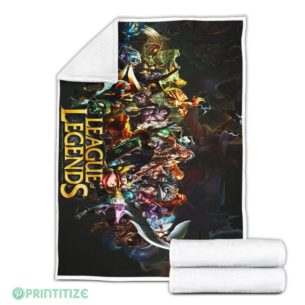 League of Legends Blanket League of Legends Blanket