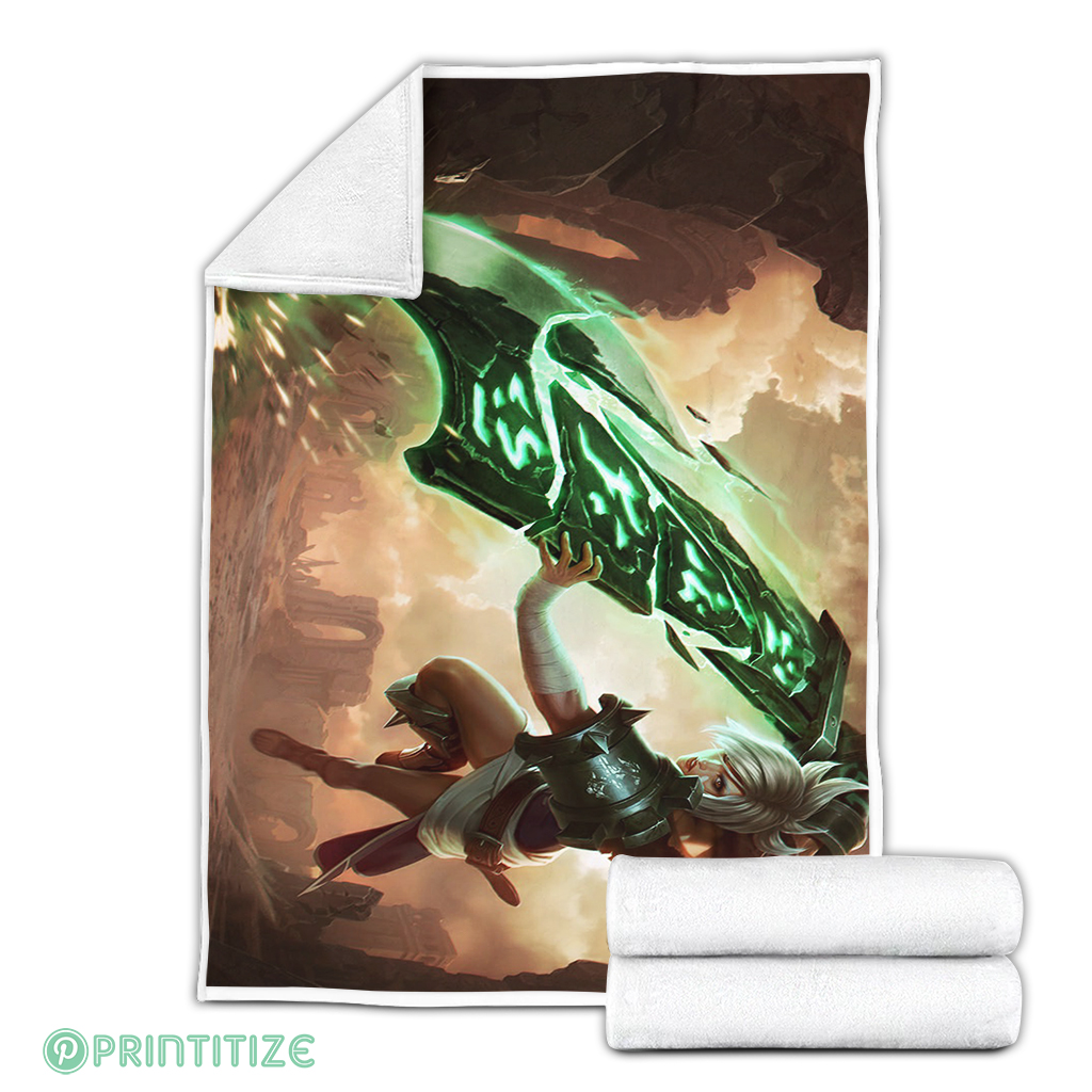 League of Legends Riven Blanket League of Legends Riven Blanket