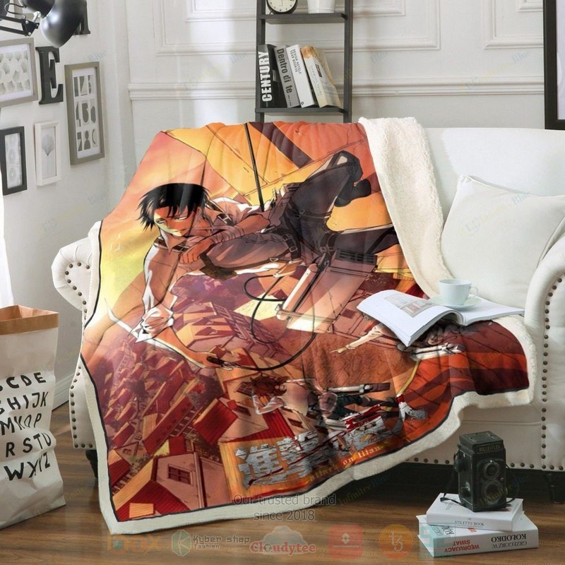 Levi Ackerman Aot Blanket Levi Ackerman Aot Blanket