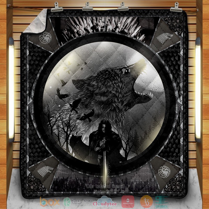 Lord Commander Snow Quilt Blanket Lord Commander Snow Quilt Blanket