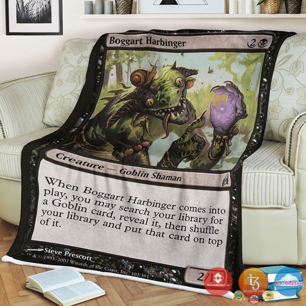 Lorwyn 102 Boggart Harbinger Blanket Lorwyn 102 Boggart Harbinger Blanket