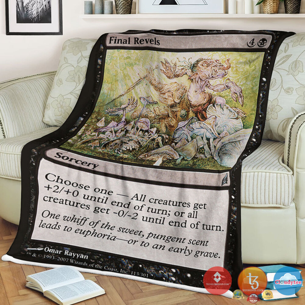 Lorwyn 113 Final Revels Blanket Lorwyn 113 Final Revels Blanket