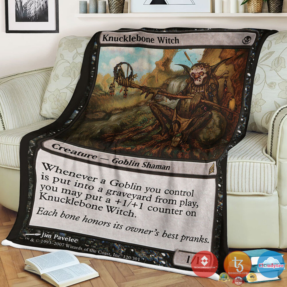 Lorwyn 120 Knucklebone Witch Blanket Lorwyn 120 Knucklebone Witch Blanket