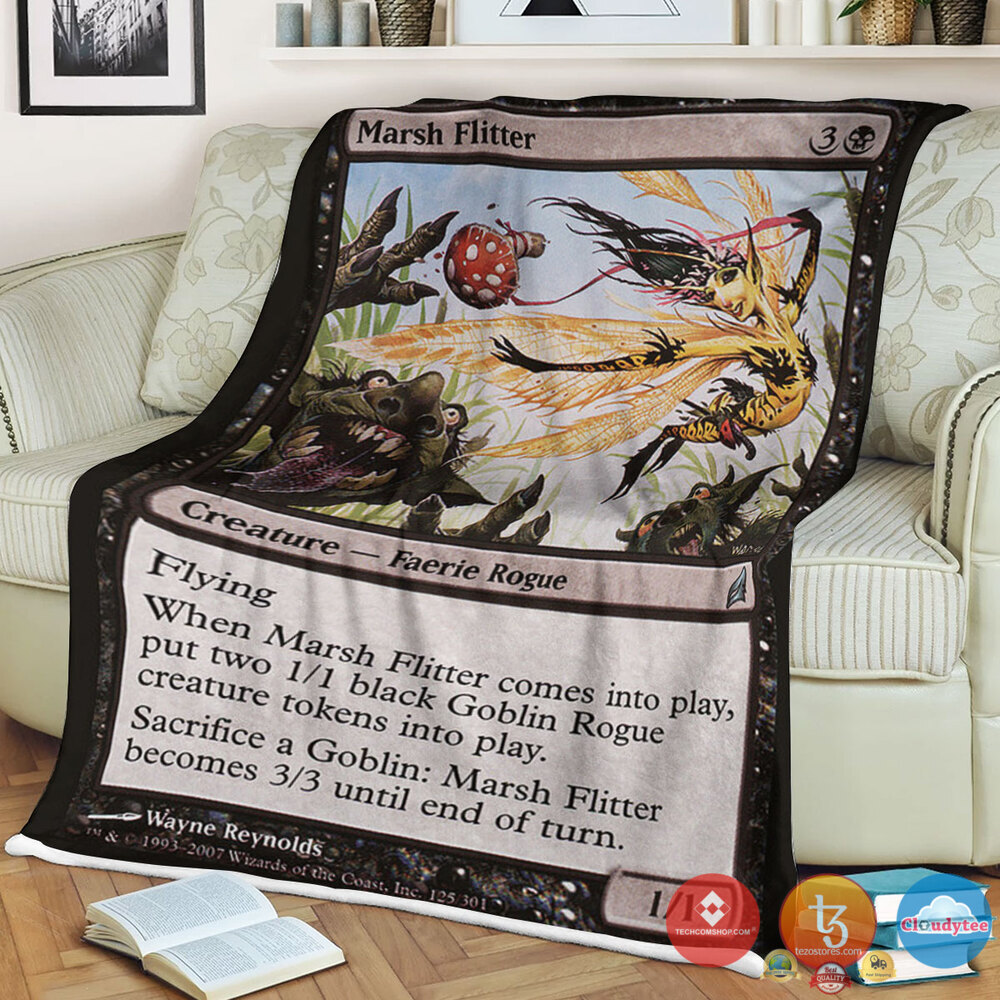 Lorwyn 125 Marsh Flitter Blanket Lorwyn 125 Marsh Flitter Blanket