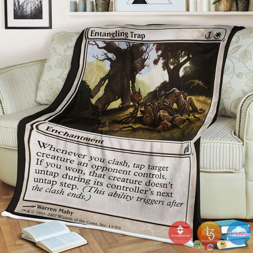 Lorwyn 13 Entangling Trap Blanket Lorwyn 13 Entangling Trap Blanket