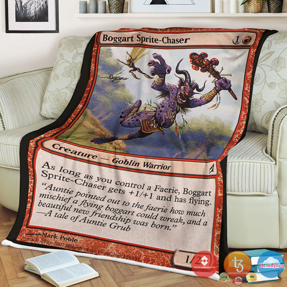 Lorwyn 156 Boggart Sprite Chaser Blanket Lorwyn 156 Boggart Sprite Chaser Blanket