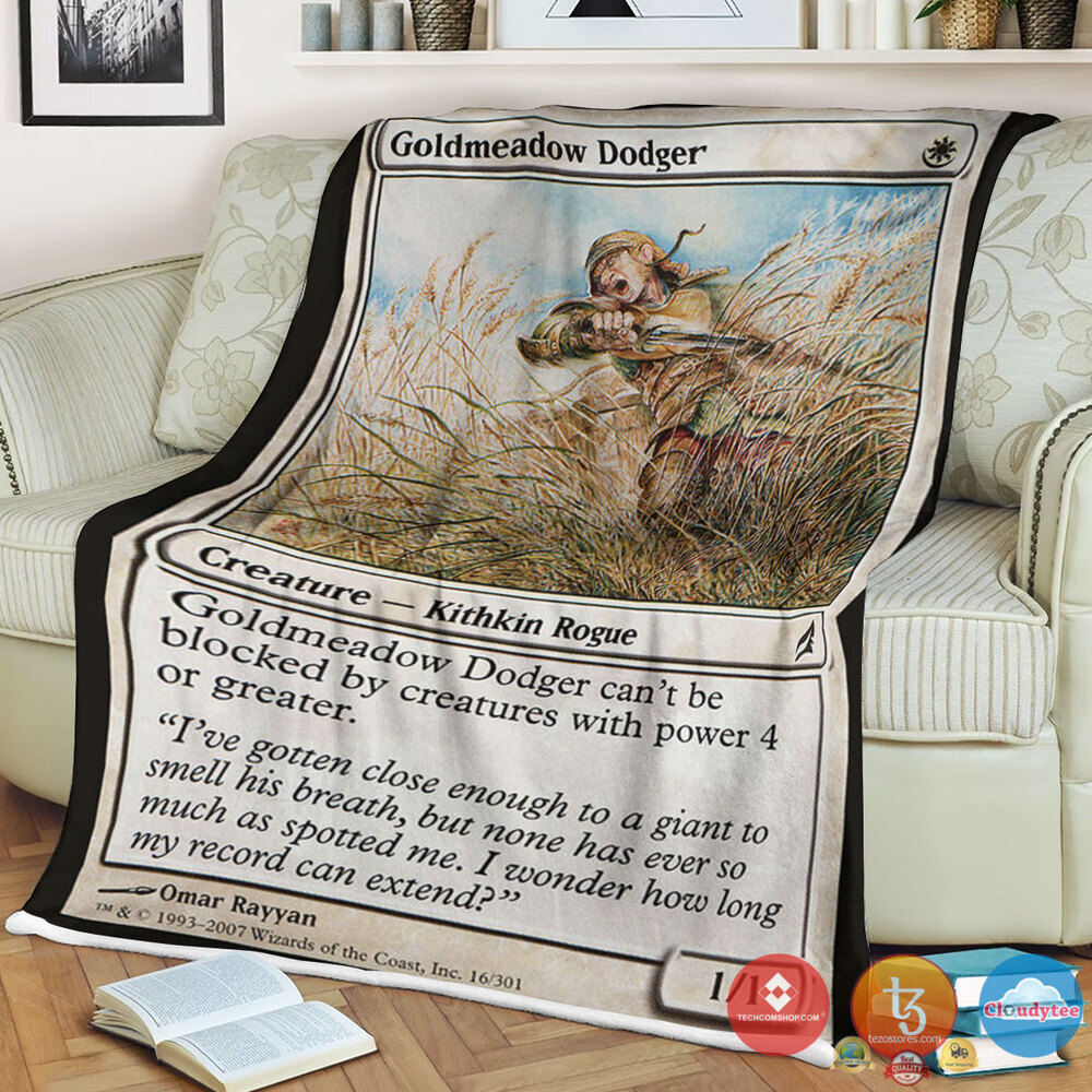Lorwyn 16 Goldmeadow Dodger Blanket Lorwyn 16 Goldmeadow Dodger Blanket