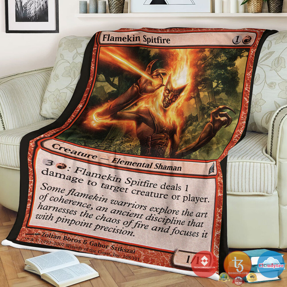 Lorwyn 168 Flamekin Spitfire Blanket Lorwyn 168 Flamekin Spitfire Blanket