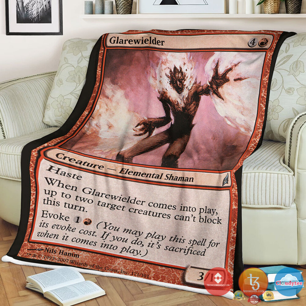 Lorwyn 171 Glarewielder Blanket Lorwyn 171 Glarewielder Blanket