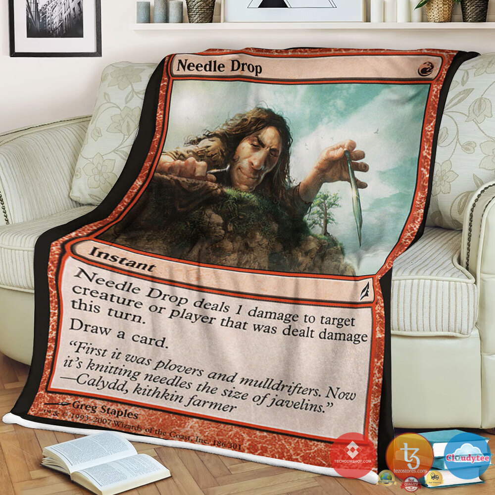 Lorwyn 186 Needle Drop Blanket Lorwyn 186 Needle Drop Blanket