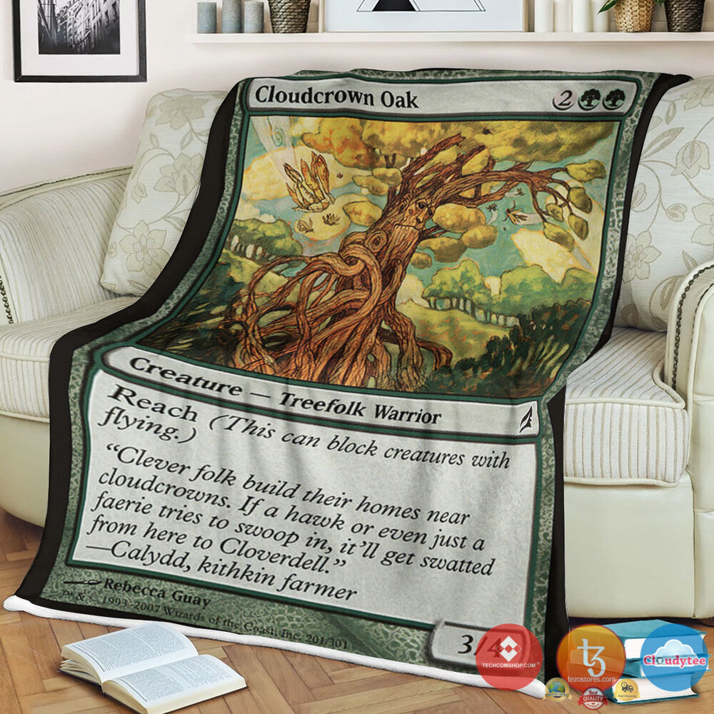 Lorwyn 201 Cloudcrown Oak Blanket Lorwyn 201 Cloudcrown Oak Blanket