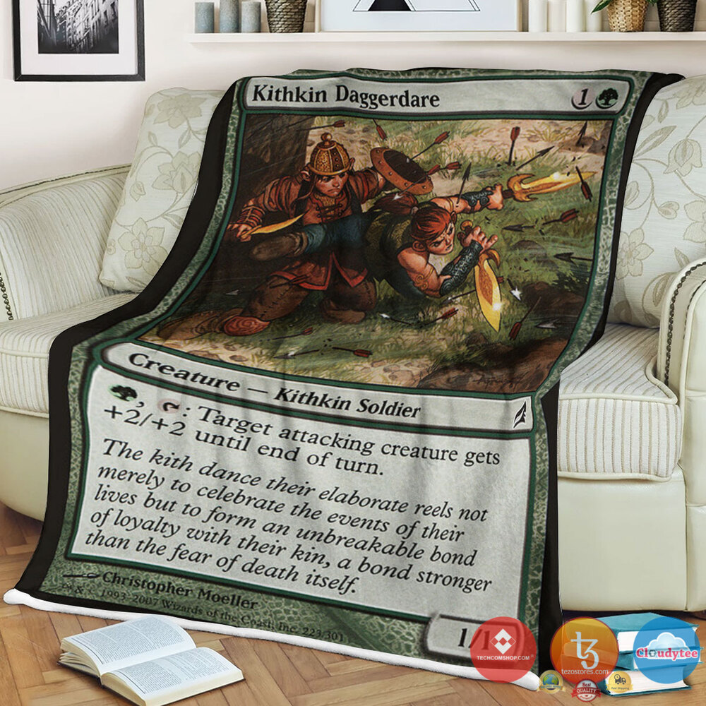 Lorwyn 223 Kithkin Daggerdare Blanket Lorwyn 223 Kithkin Daggerdare Blanket