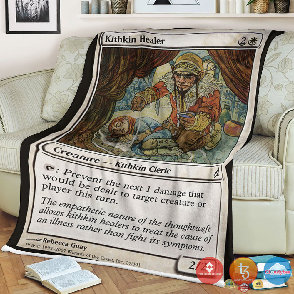 Lorwyn 27 Kithkin Healer Blanket Lorwyn 27 Kithkin Healer Blanket