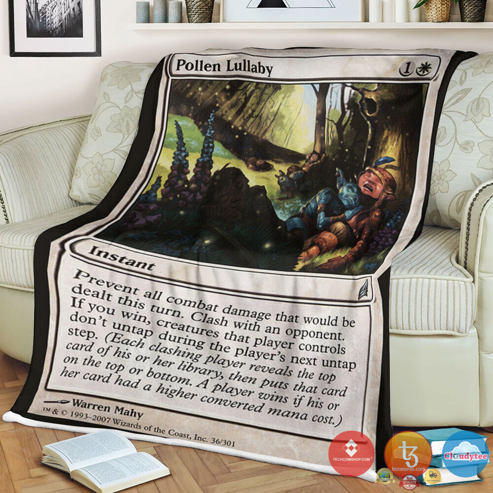 Lorwyn 36 Pollen Lullaby Blanket Lorwyn 36 Pollen Lullaby Blanket