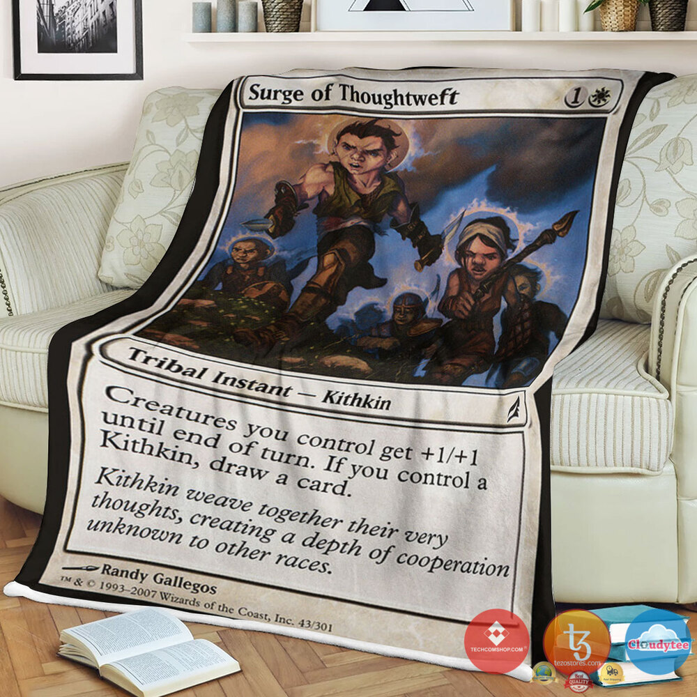 Lorwyn 43 Surge Of Thoughtweft Blanket Lorwyn 43 Surge Of Thoughtweft Blanket