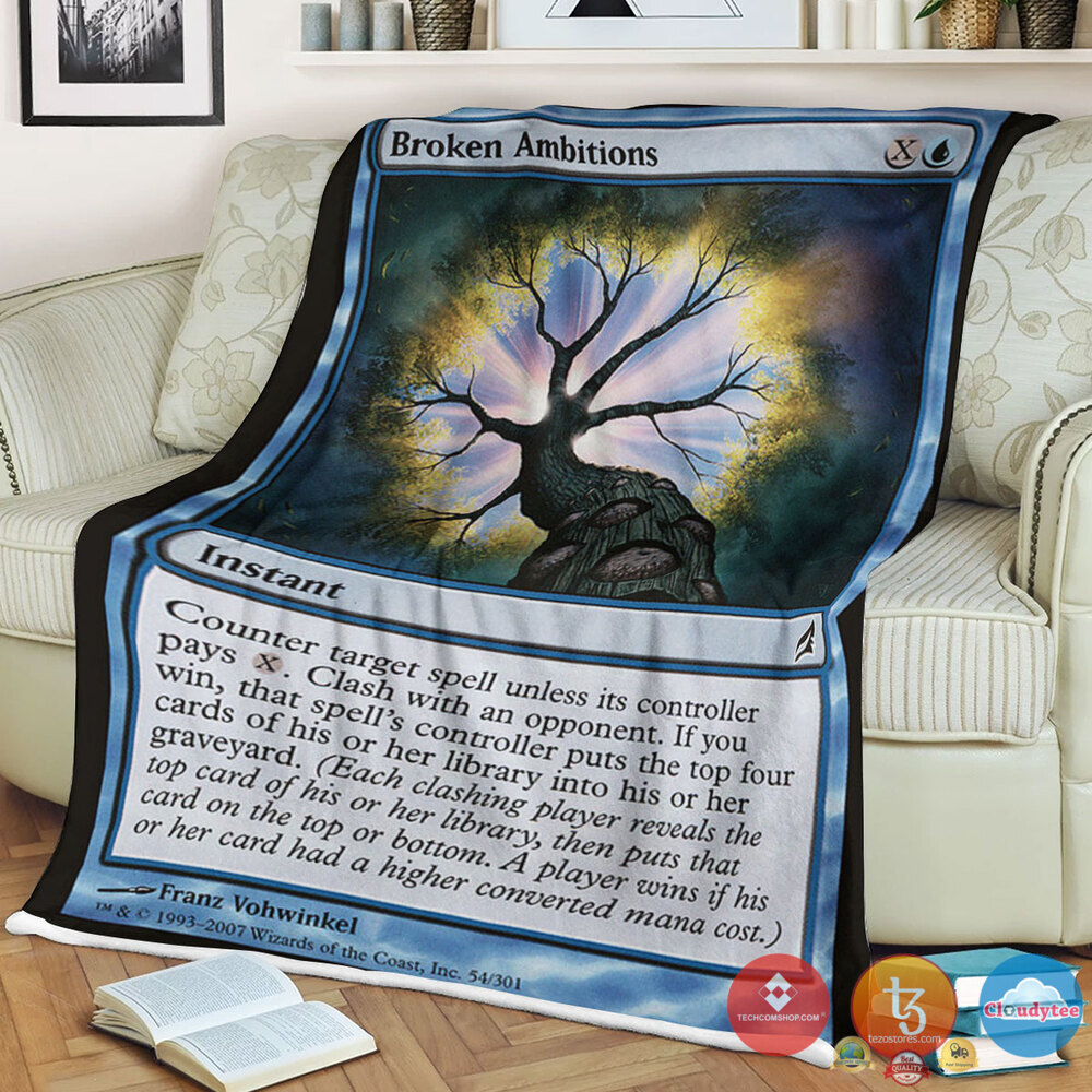 Lorwyn 54 Broken Ambitions Blanket Lorwyn 54 Broken Ambitions Blanket