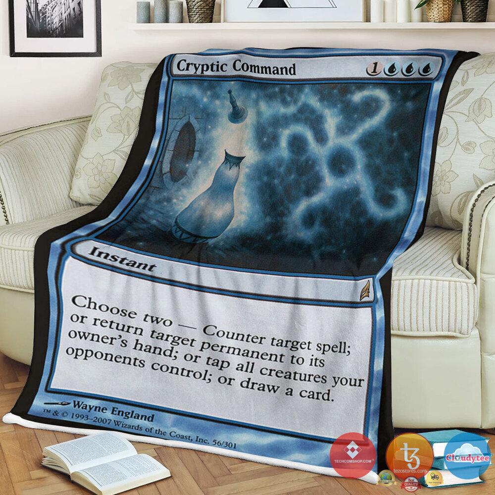 Lorwyn 56 Cryptic Command Blanket Lorwyn 56 Cryptic Command Blanket