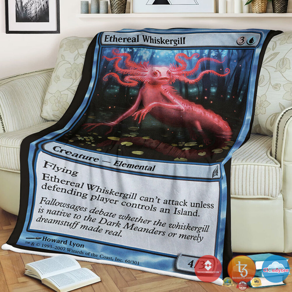 Lorwyn 60 Ethereal Whiskergill Blanket Lorwyn 60 Ethereal Whiskergill Blanket