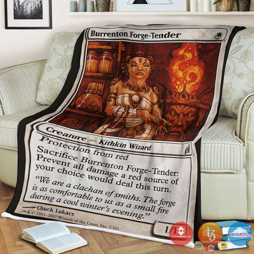 Lorwyn 7 Burrenton Forge Tender Blanket Lorwyn 7 Burrenton Forge Tender Blanket