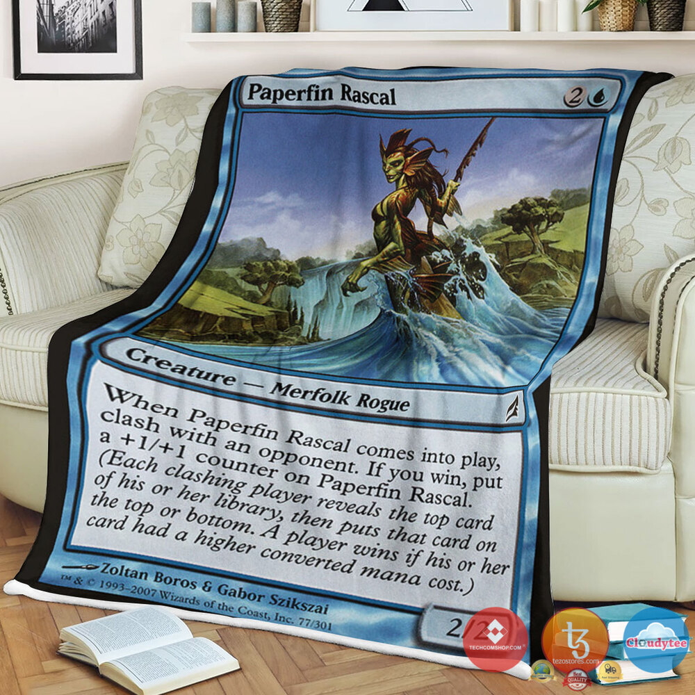 Lorwyn 77 Paperfin Rascal Blanket Lorwyn 77 Paperfin Rascal Blanket