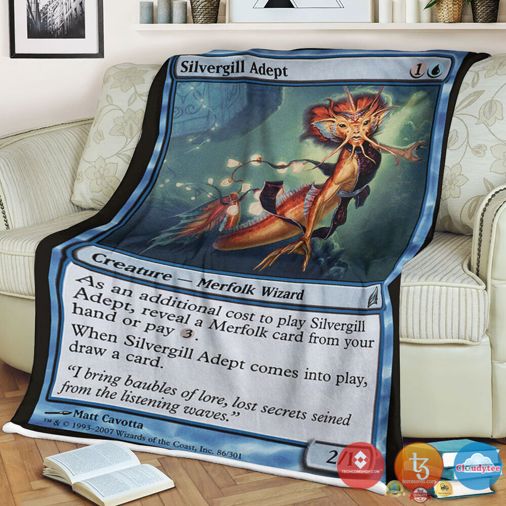 Lorwyn 86 Silvergill Adept Blanket Lorwyn 86 Silvergill Adept Blanket
