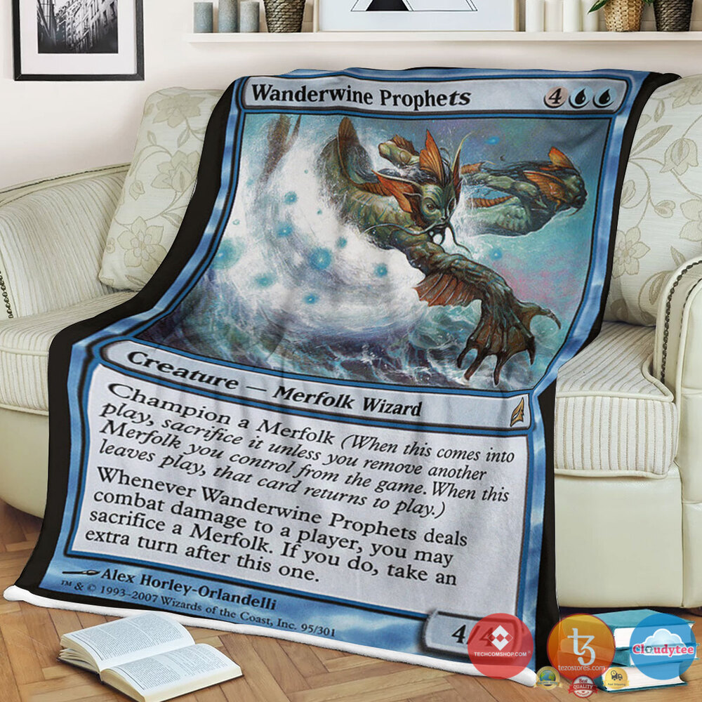 Lorwyn 95 Wanderwine Prophets Blanket Lorwyn 95 Wanderwine Prophets Blanket