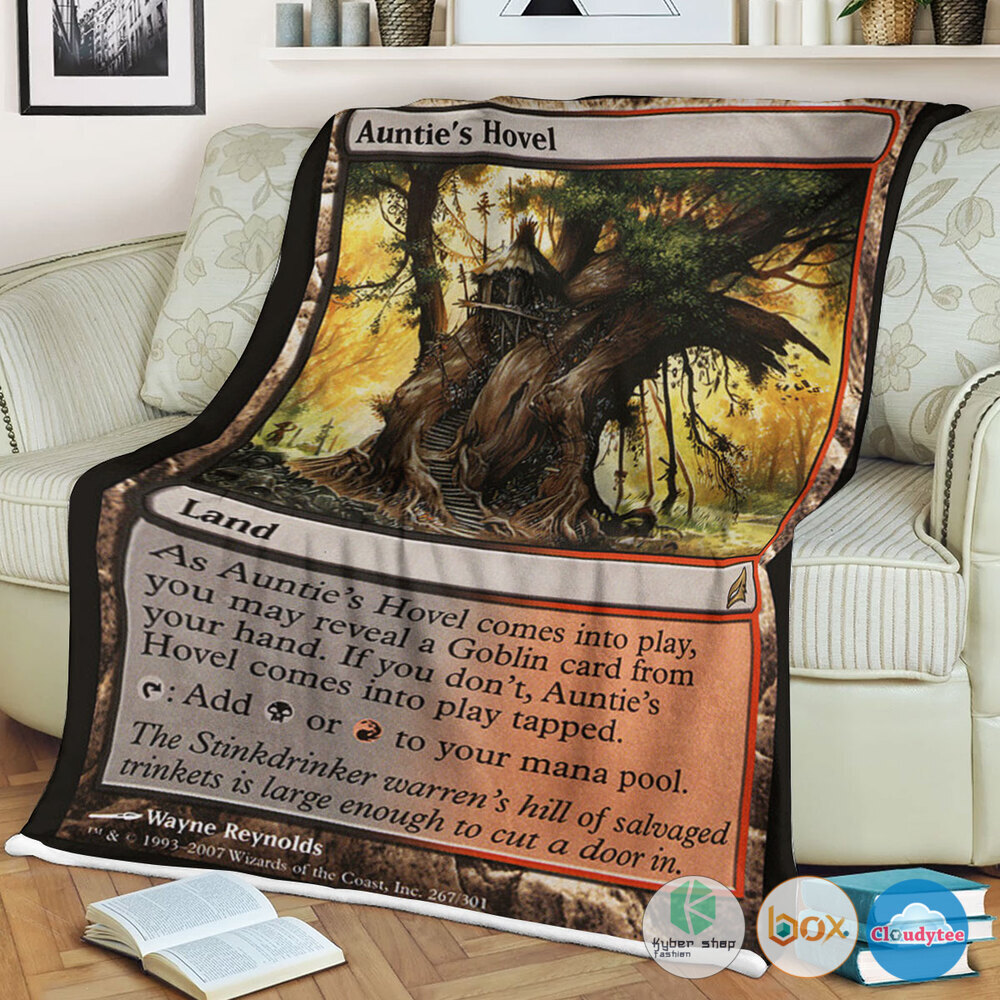 Lorwyn Auntie S Hovel Blanket Lorwyn Auntie S Hovel Blanket