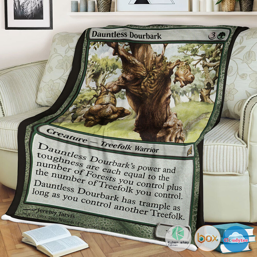 Lorwyn Dauntless Dourbark Blanket Lorwyn Dauntless Dourbark Blanket