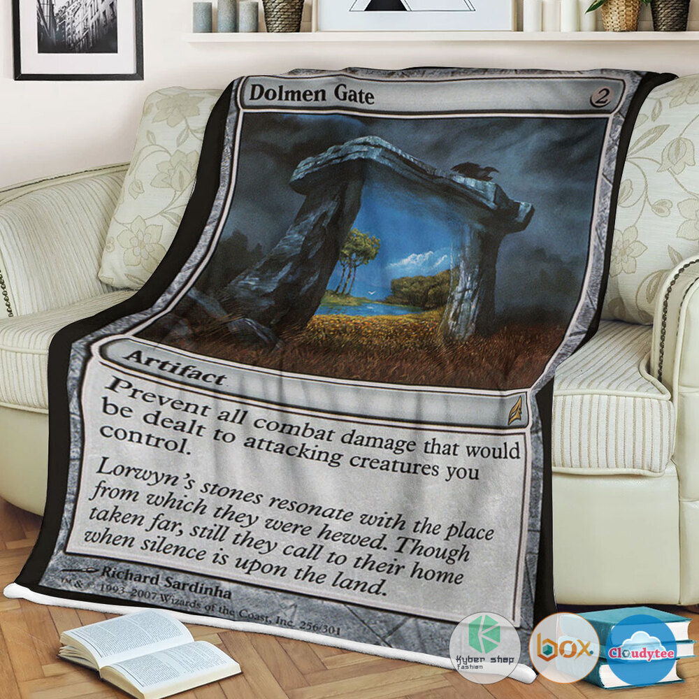 Lorwyn Dolmen Gate Blanket Lorwyn Dolmen Gate Blanket