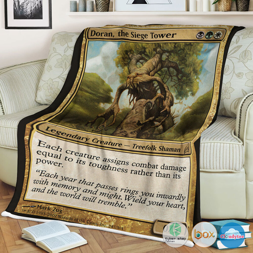 Lorwyn Doran The Siege Tower Blanket Lorwyn Doran The Siege Tower Blanket