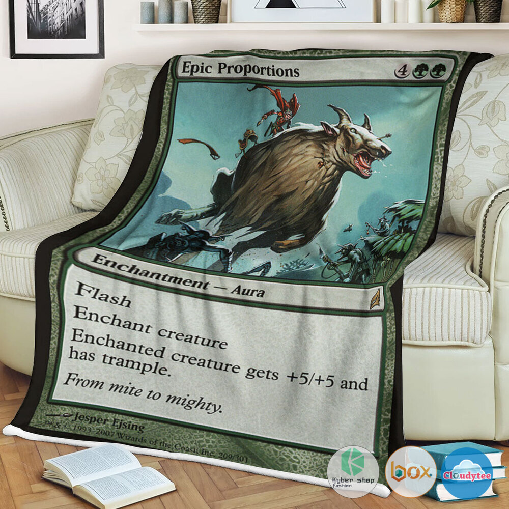 Lorwyn Epic Proportions Blanket Lorwyn Epic Proportions Blanket