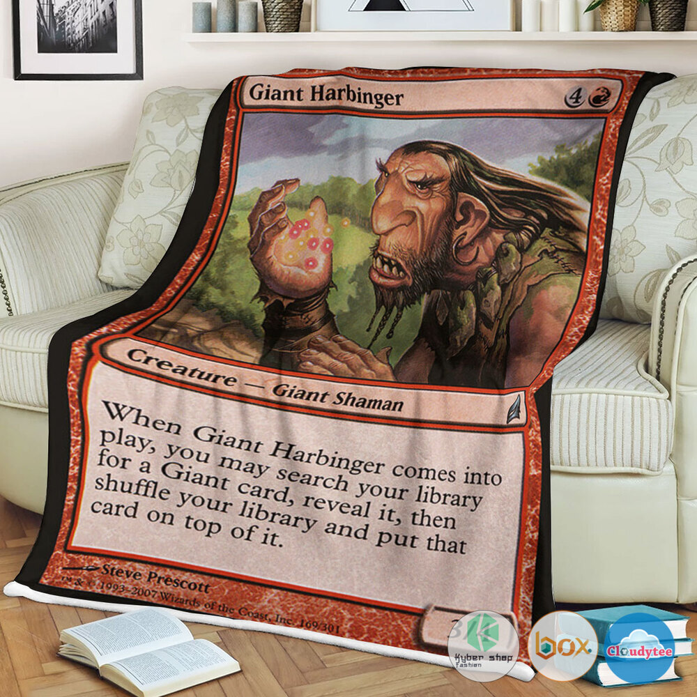 Lorwyn Giant Harbinger Blanket Lorwyn Giant Harbinger Blanket