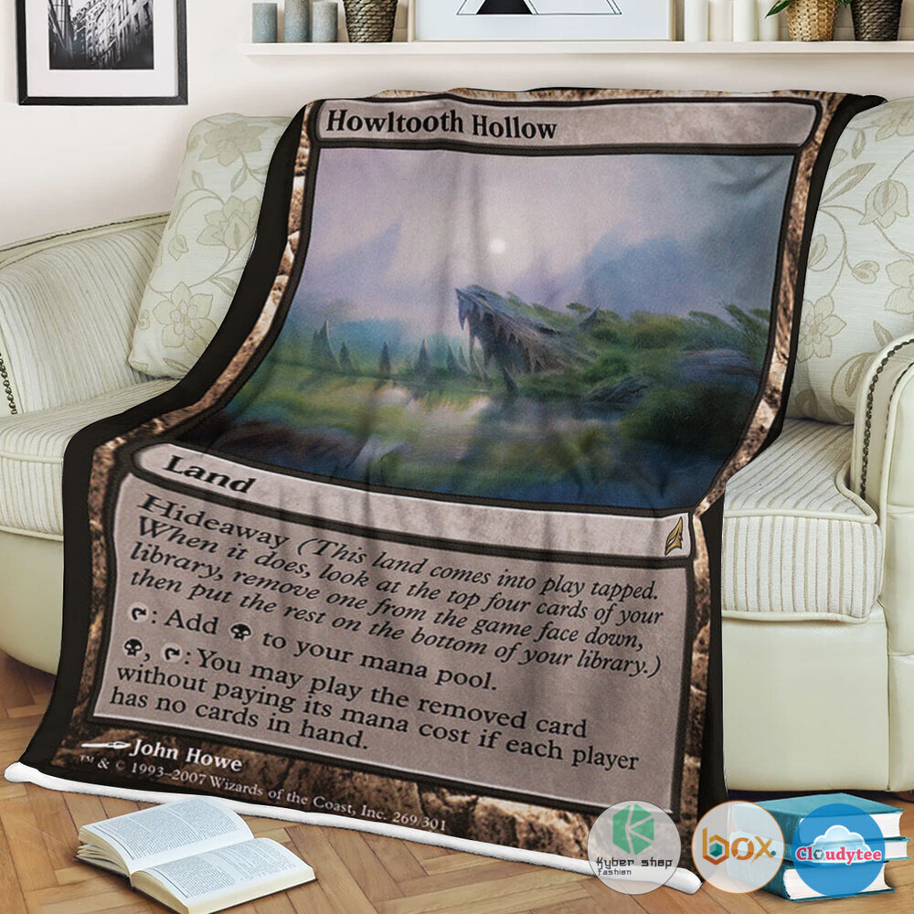 Lorwyn Howltooth Hollow Blanket Lorwyn Howltooth Hollow Blanket