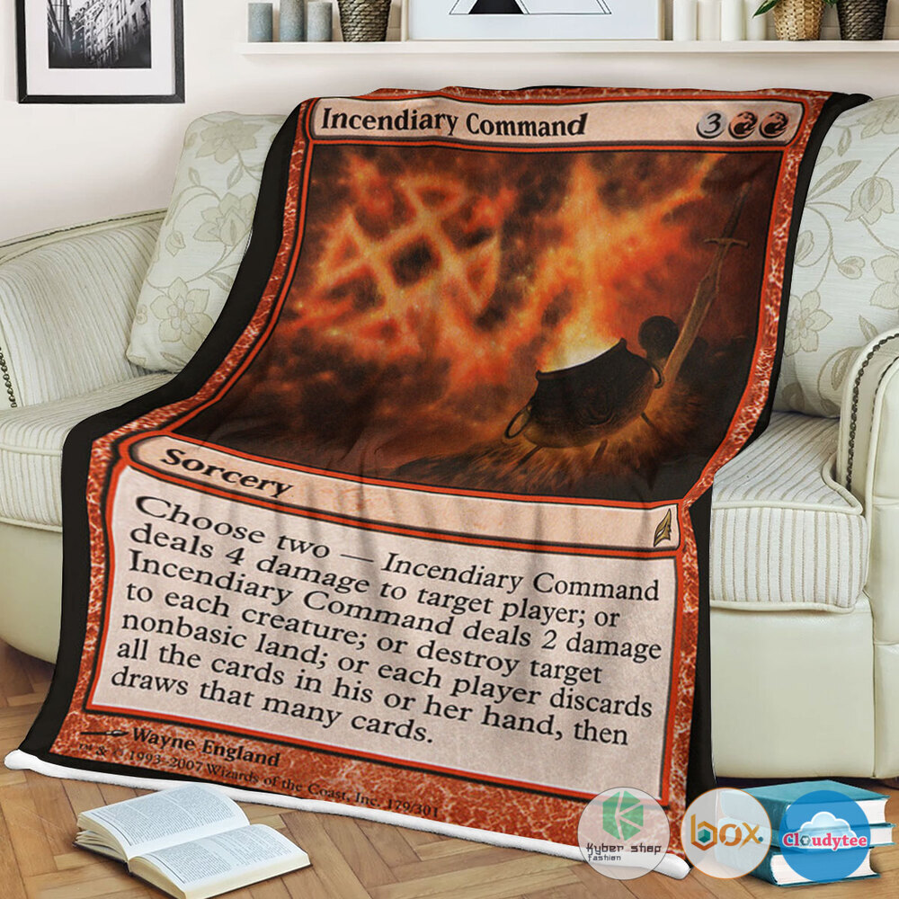 Lorwyn Incendiary Command Blanket Lorwyn Incendiary Command Blanket