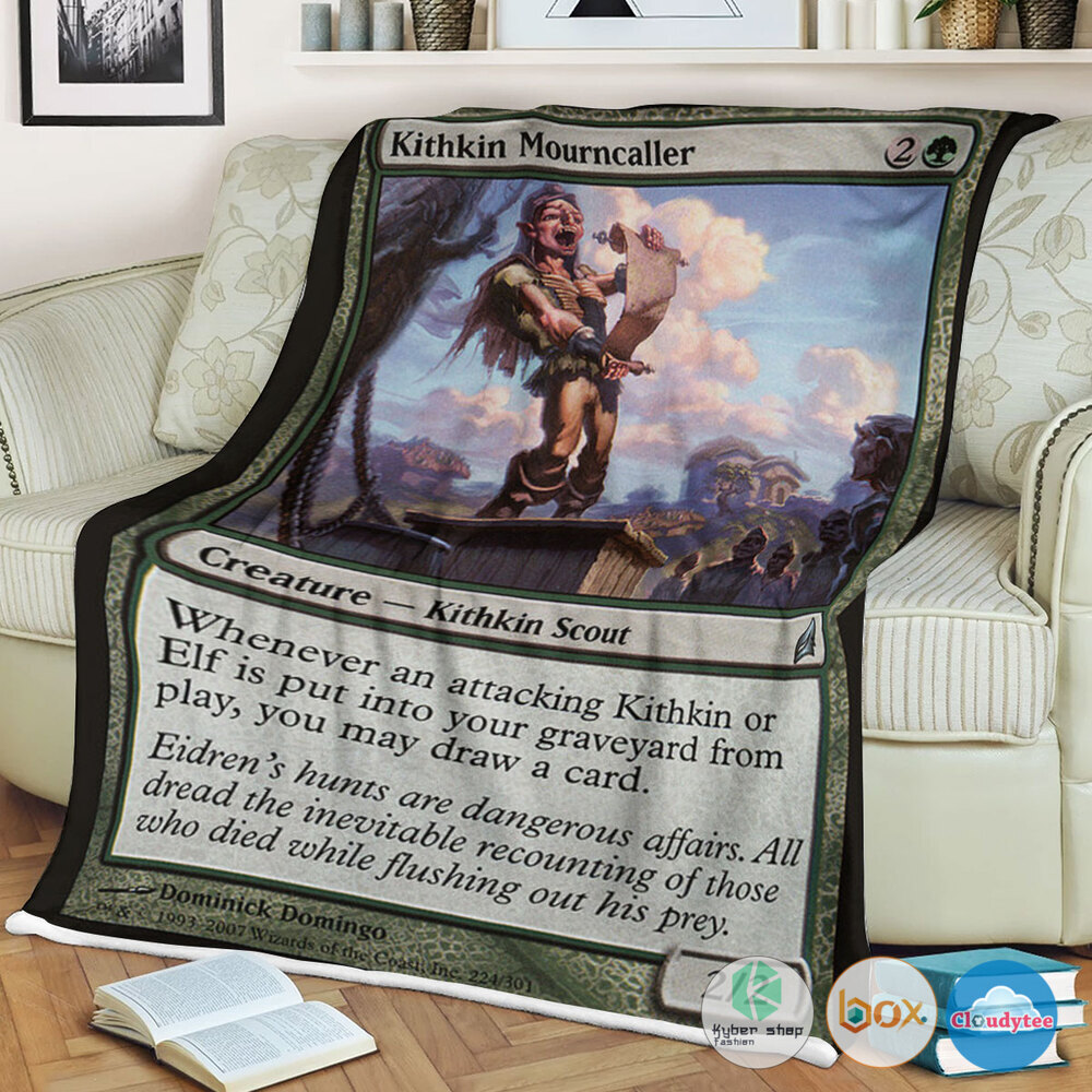 Lorwyn Kithkin Mourncaller Blanket Lorwyn Kithkin Mourncaller Blanket