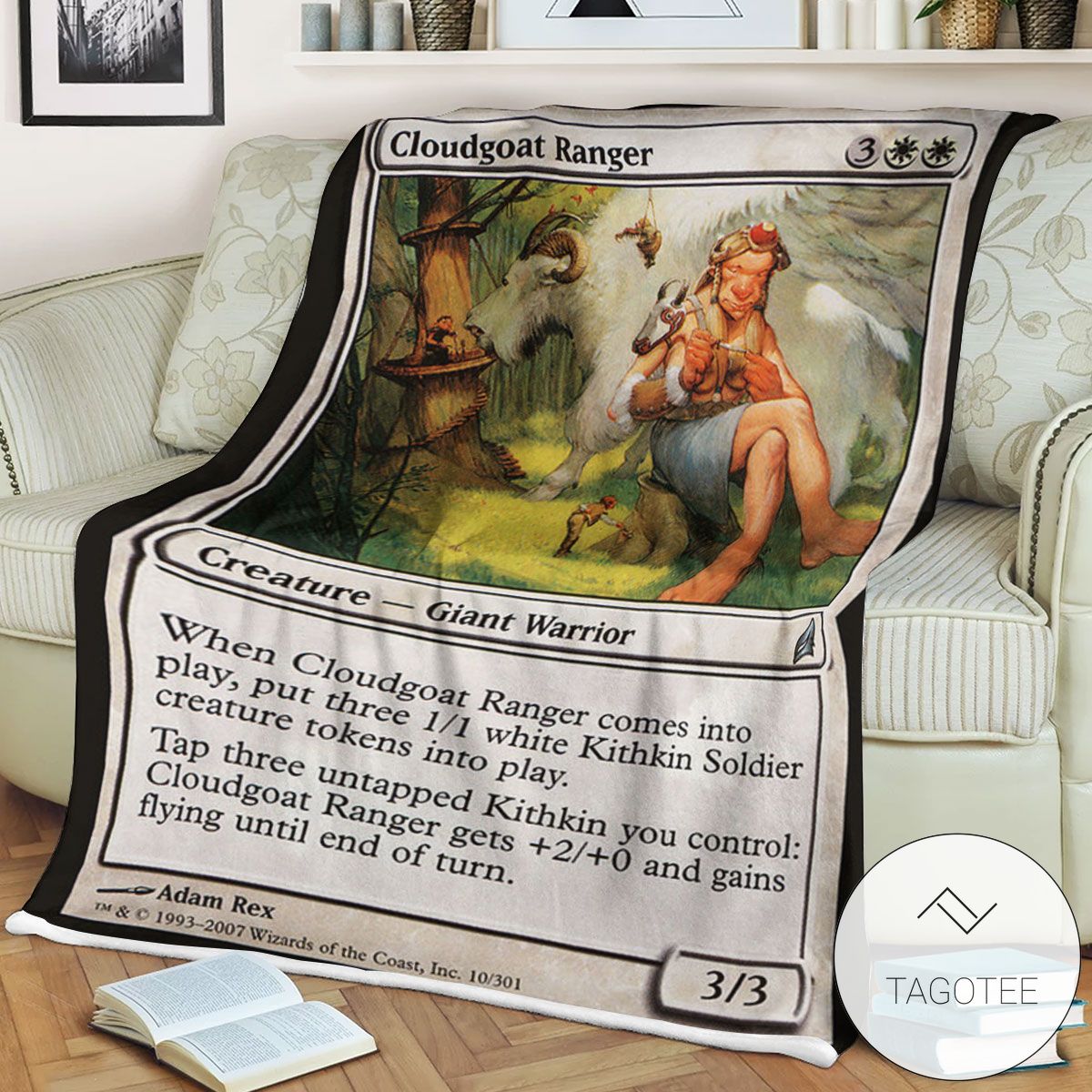 Lorwyn Lrw 10 Cloudgoat Ranger Mtg Blanket Tagotee Lorwyn Lrw 10 Cloudgoat Ranger Mtg Blanket Tagotee