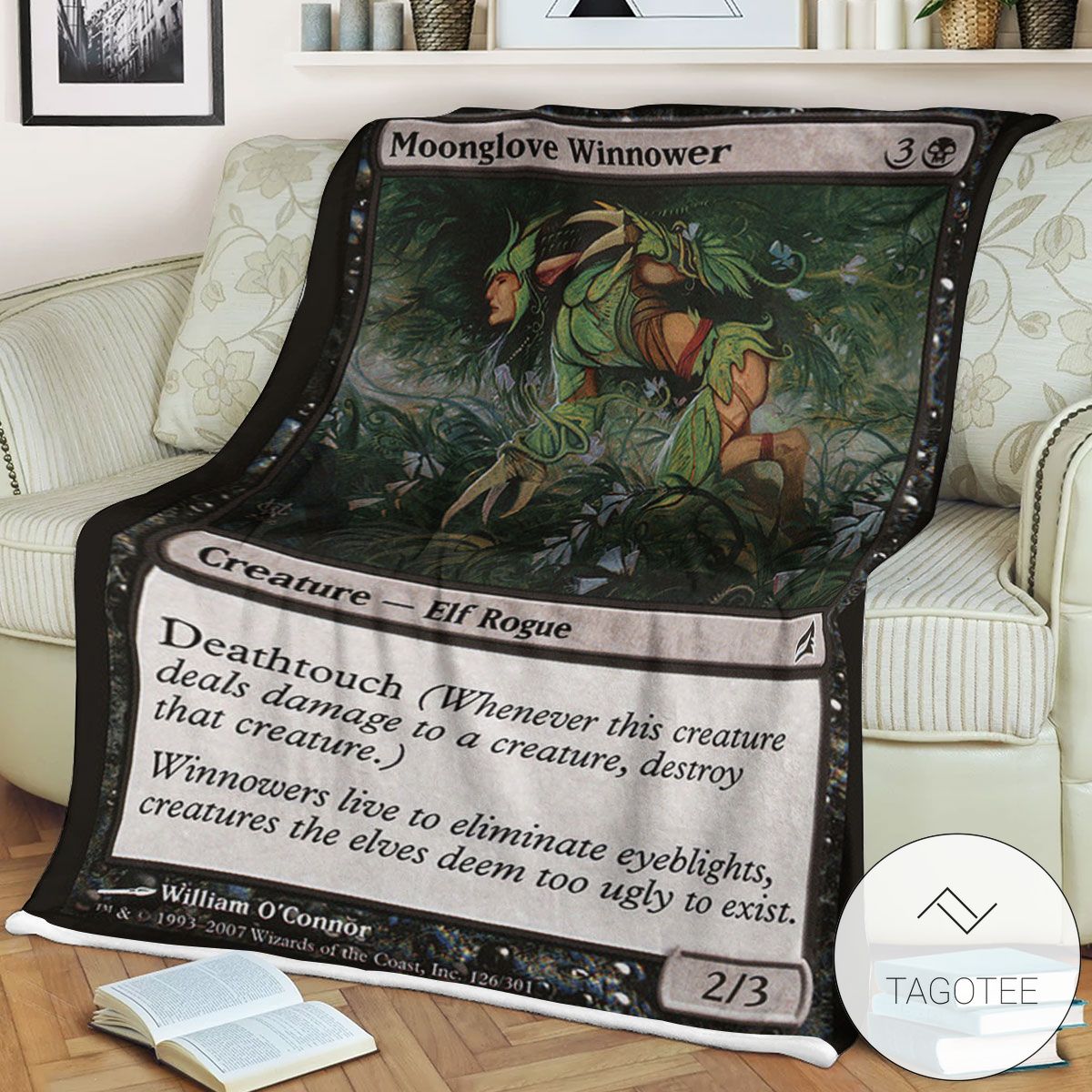 Lorwyn Lrw 126 Moonglove Winnower Mtg Blanket Tagotee Lorwyn Lrw 126 Moonglove Winnower Mtg Blanket Tagotee